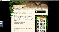 Desktop Screenshot of cachecrazy.com